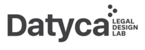 DATYCA LEGAL DESIGN LAB Logo (EUIPO, 13.03.2023)