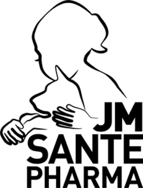 JM SANTE PHARMA Logo (EUIPO, 08.05.2023)