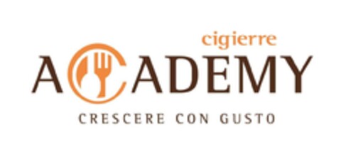 CIGIERRE ACADEMY CRESCERE CON GUSTO Logo (EUIPO, 05/15/2023)