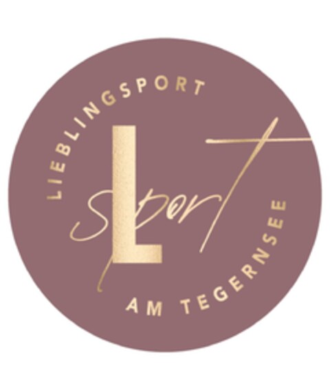 LIEBLINGSPORT AM TEGERNSEE Logo (EUIPO, 15.06.2023)