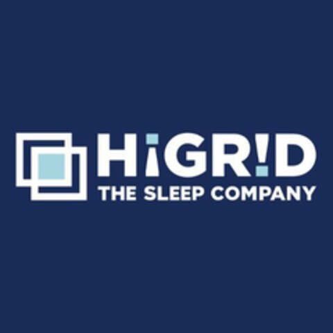 HIGRID THE SLEEP COMPANY Logo (EUIPO, 06/16/2023)