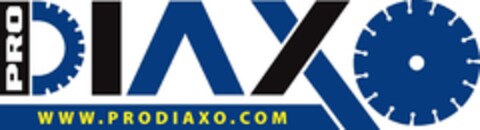 PRODIAXO WWW.PRODIAXIO.COM Logo (EUIPO, 17.07.2023)