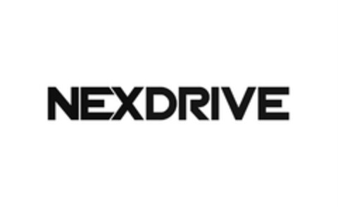 NEXDRIVE Logo (EUIPO, 07/20/2023)