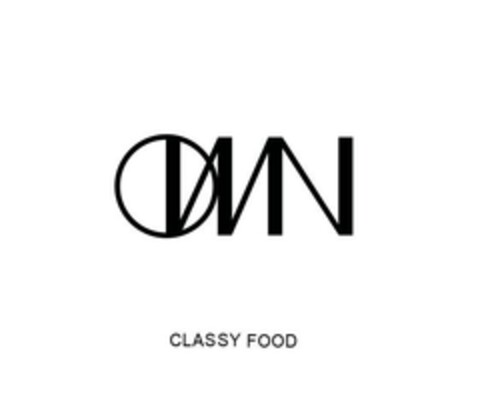 OMN CLASSY FOOD Logo (EUIPO, 14.09.2023)