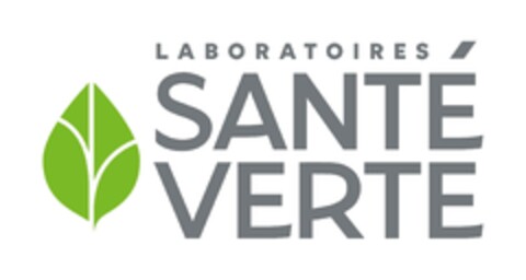 LABORATOIRES SANTE VERTE Logo (EUIPO, 02.10.2023)