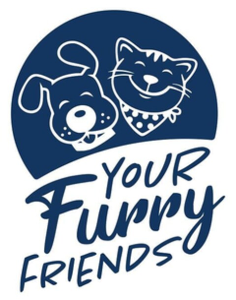 YOUR FURRY FRIENDS Logo (EUIPO, 10.10.2023)