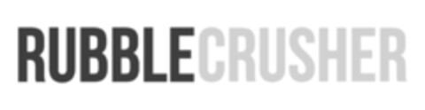 RUBBLE CRUSHER Logo (EUIPO, 22.11.2023)