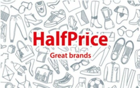 HalfPrice Great brands Logo (EUIPO, 29.02.2024)