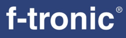 f-tronic Logo (EUIPO, 01.03.2024)