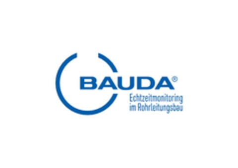 BAUDA Echtzeitmonitoring im Rohrleitungsbau Logo (EUIPO, 12.03.2024)
