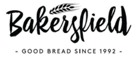 Bakersfield - GOOD BREAD SINCE 1992 - Logo (EUIPO, 20.03.2024)