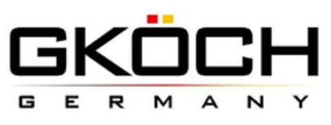 GKÖCH GERMANY Logo (EUIPO, 29.05.2024)