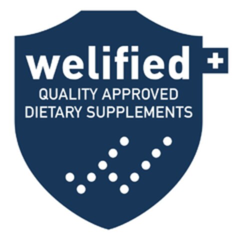 welified + QUALITY APPROVED DIETARY SUPPLEMENTS Logo (EUIPO, 06/18/2024)