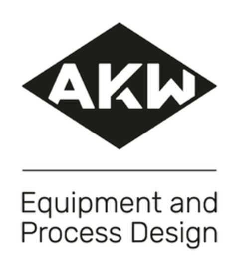 AKW Equipment and Process Design Logo (EUIPO, 06/24/2024)