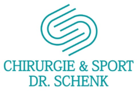 CHIRURGIE & SPORT DR . SCHENK Logo (EUIPO, 28.06.2024)