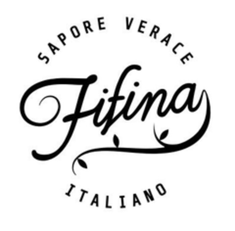 FIFINA SAPORE VERACE ITALIANO Logo (EUIPO, 12/05/2024)