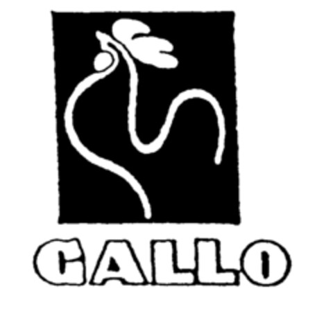 GALLO Logo (EUIPO, 04/01/1996)