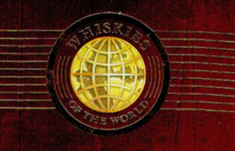 WHISKIES OF THE WORLD Logo (EUIPO, 04/01/1996)