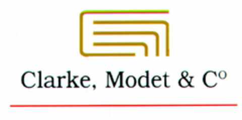 Clarke, Modet & Cº Logo (EUIPO, 01.04.1996)