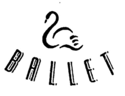 BALLET Logo (EUIPO, 01.04.1996)