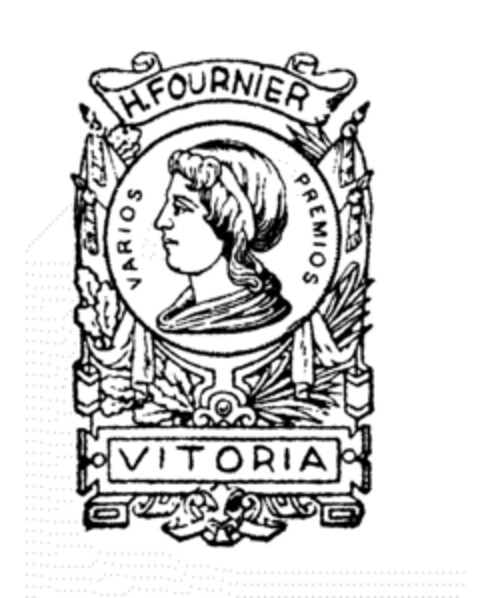 H. FOURNIER VITORIA Logo (EUIPO, 01.04.1996)