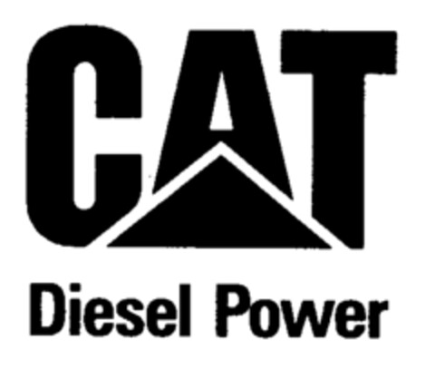 CAT Diesel Power Logo (EUIPO, 01.04.1996)