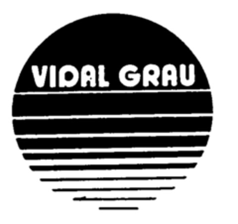 VIDAL GRAU Logo (EUIPO, 01.04.1996)