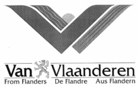 Van Vlaanderen From Flanders de Flandre Aus Flandern Logo (EUIPO, 04/01/1996)