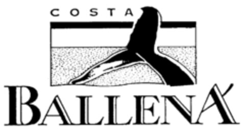 COSTA BALLENA Logo (EUIPO, 01.07.1996)