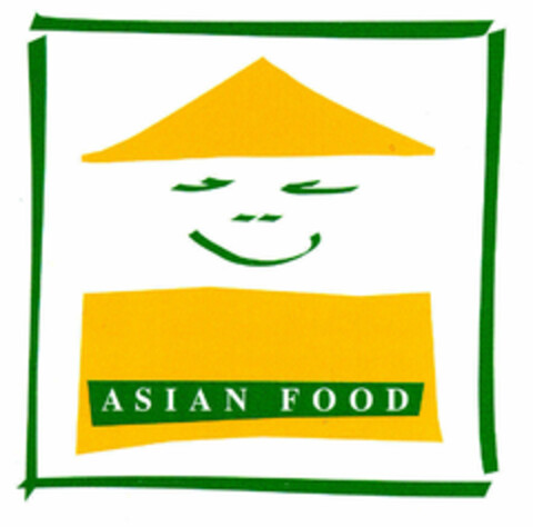 ASIAN FOOD Logo (EUIPO, 07/23/1996)