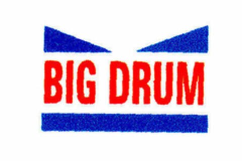 BIG DRUM Logo (EUIPO, 07/12/1996)