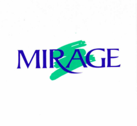 MIRAGE Logo (EUIPO, 07/17/1997)