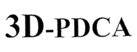 3D-PDCA Logo (EUIPO, 11/12/1997)