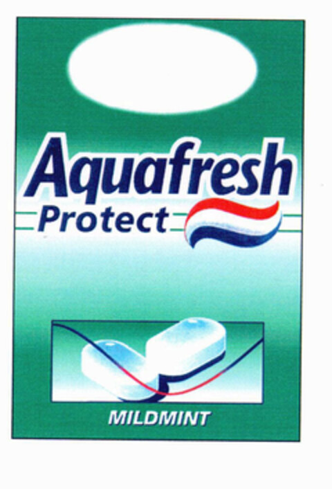 Aquafresh Protect MILDMINT Logo (EUIPO, 26.02.1998)