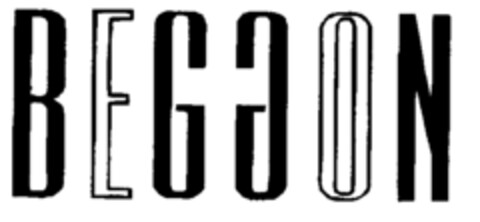 BEGGON Logo (EUIPO, 25.06.1998)