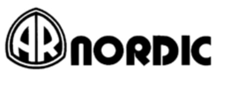 AR NORDIC Logo (EUIPO, 07/20/1998)