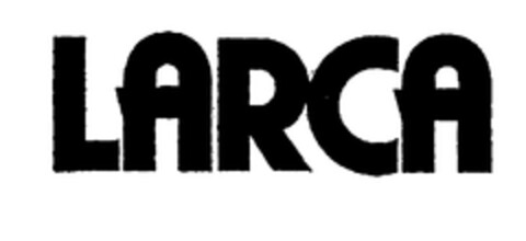LARCA Logo (EUIPO, 31.07.1998)