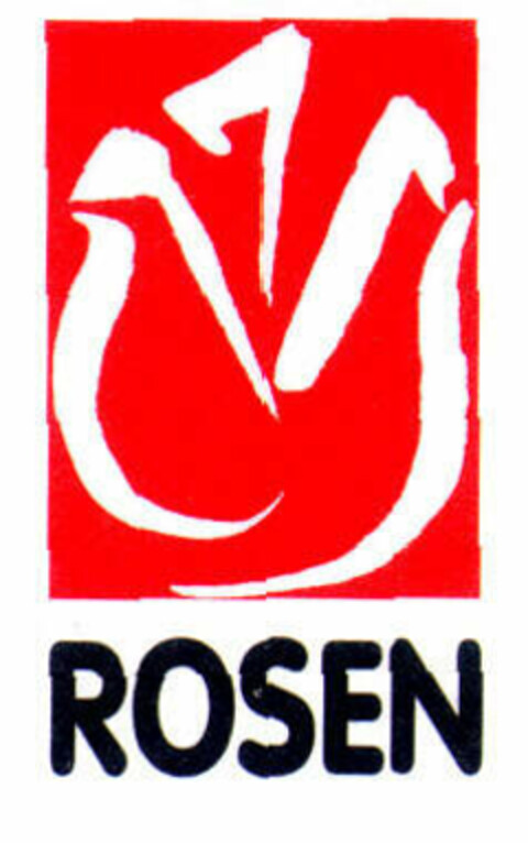 ROSEN Logo (EUIPO, 13.08.1998)