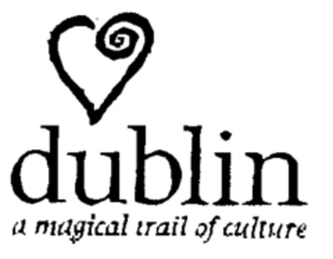 dublin a magical trail of culture Logo (EUIPO, 07.12.1998)