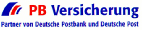 PB Versicherung Partner von Deutsche Postbank und Deutsche Post Logo (EUIPO, 07.12.1998)