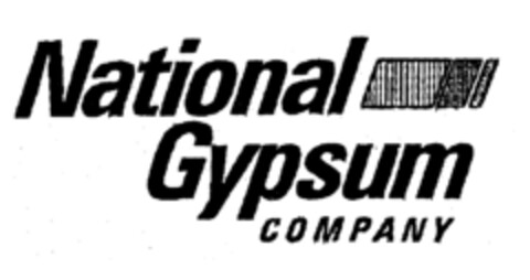 National Gypsum COMPANY Logo (EUIPO, 23.02.1999)