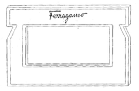 Ferragamo Logo (EUIPO, 03/15/1999)