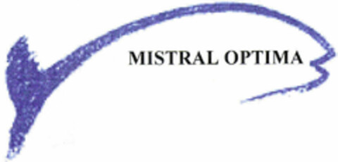 MISTRAL OPTIMA Logo (EUIPO, 04/15/1999)