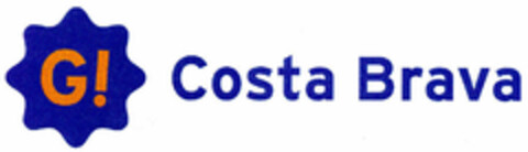 G! Costa Brava Logo (EUIPO, 05/20/1999)