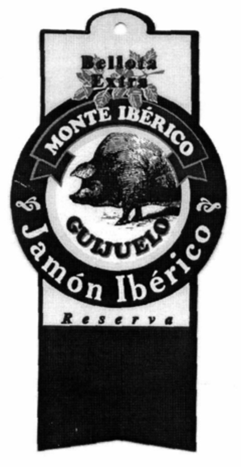 MONTE IBÉRICO Logo (EUIPO, 28.07.1999)