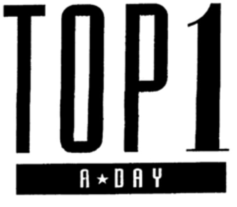 TOP1 A DAY Logo (EUIPO, 12.01.2000)