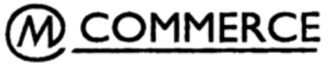 M COMMERCE Logo (EUIPO, 25.02.2000)