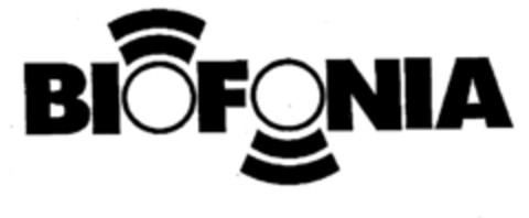 BIOFONIA Logo (EUIPO, 31.03.2000)