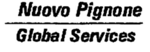 Nuovo Pignone Global Services Logo (EUIPO, 28.04.2000)