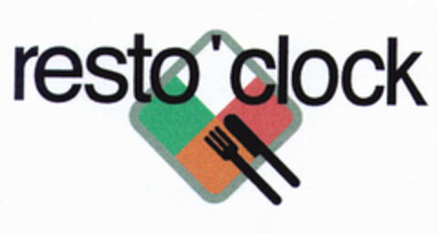 resto'clock Logo (EUIPO, 09/01/2000)